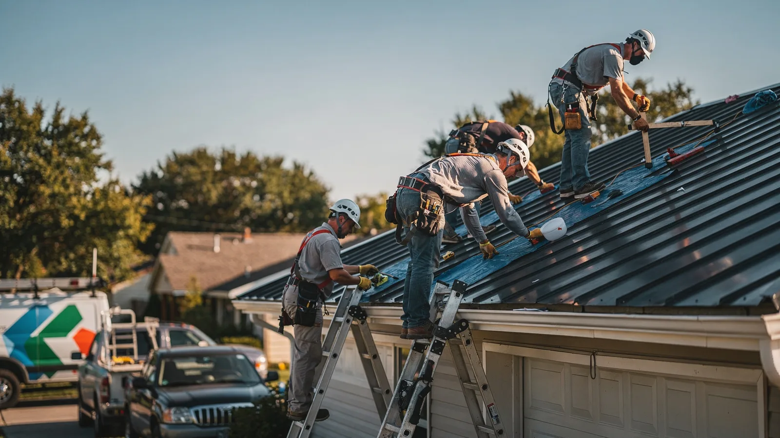 Metal Roof Installation in Lindenhurst, IL near me